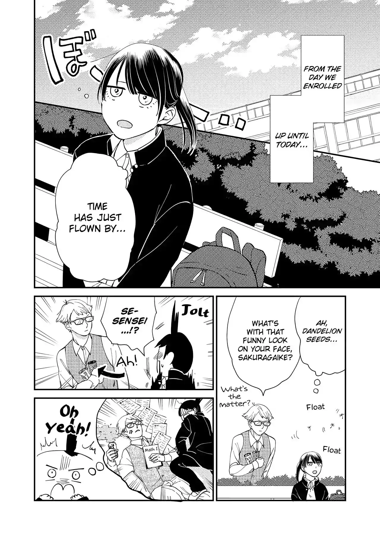 Kanojo ni Naritai Kimi to Boku Chapter 10 3